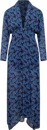 Iro Nollie Jurk - Dames - Maxi kleedjes - Veelkleurig - S - Kleedjes