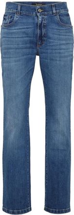 Billionaire Boys Club Slim-fit Jeans - Heren - Slim Fit Jeans - Blauw - W26 - Jeans