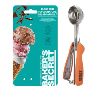 Baker's Secret Cucchiaio porzionatore gelato a molla Bakers Secret