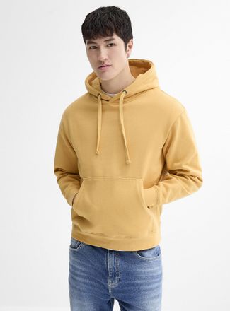 Le 31 Mens Fleece-lined raglan hoodie