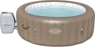 Bestway Ba&ntilde;era Hidromasaje Hinchable Lay-z Spa Palm Spring Airjet 6 Personas Bestway 196x71cm 60017