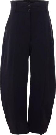 Pinko Pantalones Tignanello - Trousers - Mujer - Azul - L