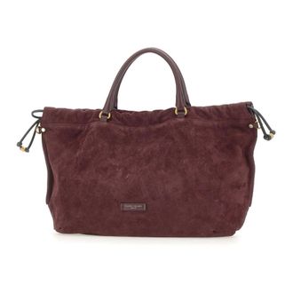 Gianni Chiarini Handbags, female, Red, Size: ONE SIZE Morgana Shoulder Bag