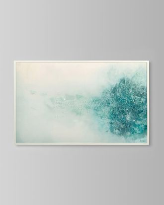 John-Richard Cerulean Vapor Giclee Art by Mary Hong
