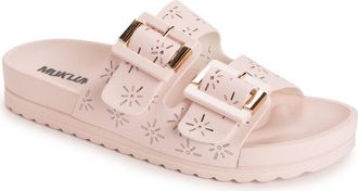 Muk Luks Womens Grand Cayman Sandal in Pink at Nordstrom, Size 10