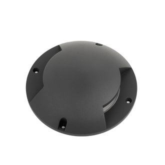 Lindby Lindby L&aacute;mpara Led Para Exterior cormac En Negro De Aluminio