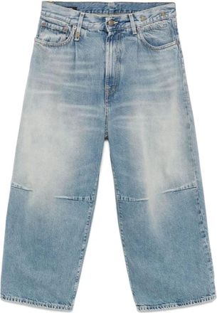 R13 Dames, Jeans, Blauw, Maat: W29 Katoen