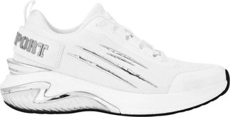 Plein Sport Runner Sneaker - unisex - Hardloopschoenen - Wit - 40 EU - Fitness