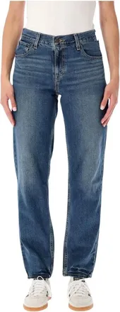 Levi's Jeans, Dames, Blauw, W28, Loose Taper Jeans