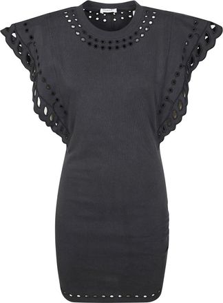 Isabel Marant Short Dresses, female, Black, Size: S Orlane Dress
