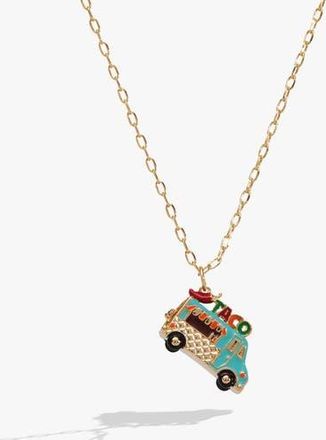 Alex and Ani Taco Truck Necklace in Gold at Nordstrom