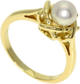 Tiffany & Co. Yellow Gold (18K) Band Ring (Pre-Owned)