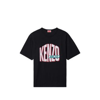 Kenzo Work And Play Cotton T-shirt