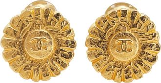 Chanel Clip Earrings (Pre-Owned)