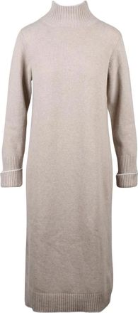 Eleventy Mujer, Vestidos, Beige, Talla: S