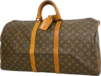 Louis Vuitton Brown Boston Bag (Pre-Owned)