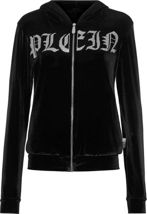 Philipp Plein Sweatjack Met Capuchon Gothic Plein