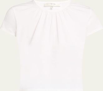 Frame Denim The Gathered Tee