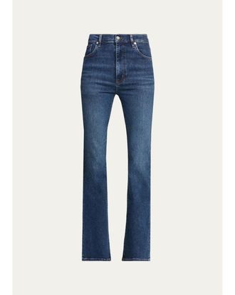 Frame Denim The Reboot High-Rise Slim Jeans