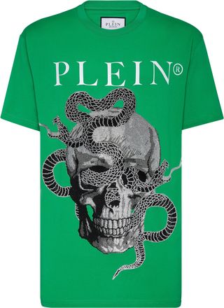 Philipp Plein T-Shirt Ronde Hals Snake