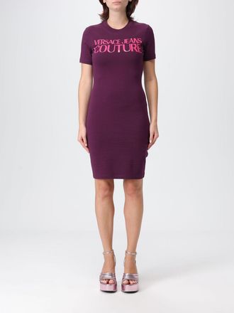 Versace Jeans Couture Dress VERSACE JEANS COUTURE Woman color Burgundy