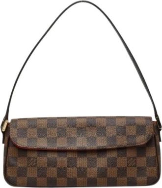 Louis Vuitton Pre-owned Shoulder Bags, female, Brown, Size: ONE SIZE Pre-owned Vintage Shoulder Bag