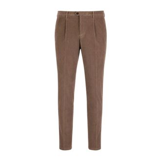 BRIGLIA 1949 Slim-fit Trousers - male - Briglia - Slim-fit Trousers - Brown - 3XL - Trousers