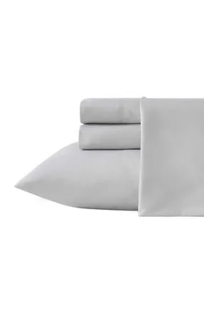 Eddie Bauer Buddy & Friends Microfiber Sheet Set in Medium /Dark Grey at Nordstrom Rack, Size Queen