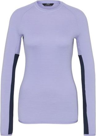 Stoic MerinoSoft180 TuleboLightSt. L/S Merinounterw&auml;sche f&uuml;r Damen | lila
