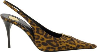 Saint Laurent Dames, Schoenen, Veelkleurig, Maat: 38 1/2 EU Leer