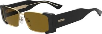 Moschino Mos 206/S 2M2/70 - Dames - Zonnebrillen - Geel - 57 MM - Accessoires