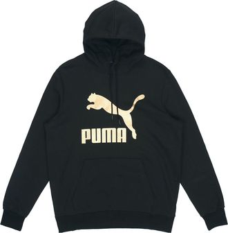 Puma Classics Bronzing Logo Printing Sports Black 531370-56