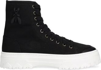 Patrizia Pepe Combat boots met veters - Zwart