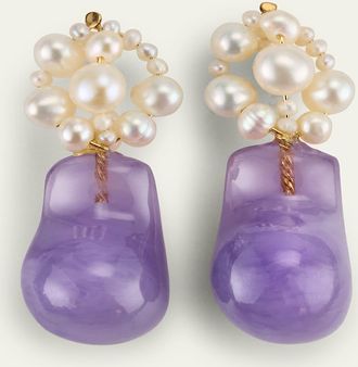 Completedworks Tra-La-La II Earrings with Bio-Resin