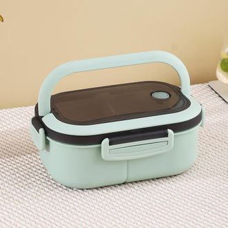 OEM Fiambrera Bento De 1200 Ml Con Bolsa Isot&eacute;rmica, Apta Para Microondas, Dise&ntilde;o A Prueba De Fugas Con Cubiertos, Para Adultos, Escuela, Picnic, Trabajo