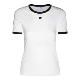 Courrèges T-Shirts And Polos