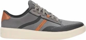 Cole Haan Mens Grand Crosscourt Winner Sneakers In Magnet/british Tan/ivory