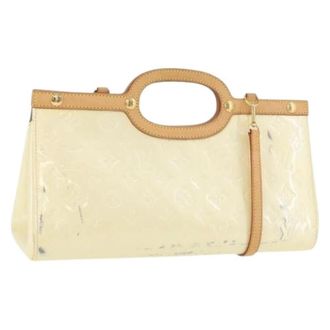 Louis Vuitton Pre-owned Handbags, female, Beige, Size: ONE SIZE Pre-owned Roxbury Drive Hand Bag