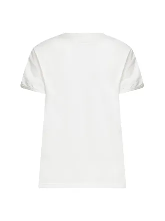 Maison Margiela Logo-Print T-Shirt - White