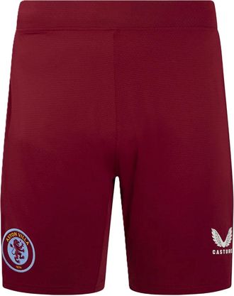Castore Dames Aston Villa FC Voetbalkorte (Rood)