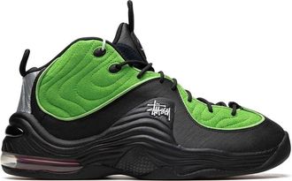 Nike x Stussy Air Penny 2 Green/Black sneakers - unisex - Suede - 12