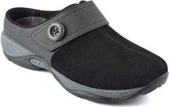 Easy Spirit Seedline Mule in Black 001 at Nordstrom, Size 10.5