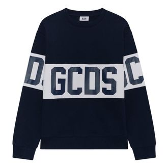 GCDS Hombre, Sudaderas, Azul, Talla: XL