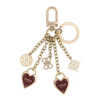Guess Portachiavi Rosewood - - Accessories - Donna - Giallo - ONE SIZE