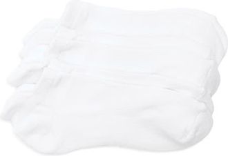 Nordstrom 3-Pack Everyday Tab Quarter Socks in White at Nordstrom, Size 9