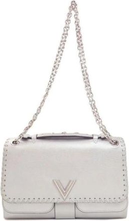 Louis Vuitton Pre-owned Vintage Schoudertas - Dames - Vintage Schoudertas - Grijs - ONE Size - Leer - Vintage