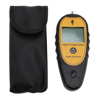 OEM Detector De Voltaje Port&aacute;til Crezuo De 15 Kv Para Cercas El&eacute;ctricas Con Pantalla Digital Para Uso En Pastos Y Jardines - Material De Cobre Abs - Port&aacute;