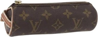 Louis Vuitton Pre-owned Mini Bags, female, Brown, Size: ONE SIZE Pre-owned Mini Pouch