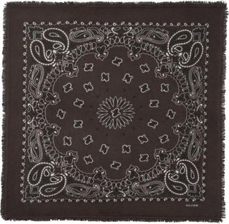 Kujten Hachiko Bandana Scarf - - Accessories - Donna - Marrone - ONE SIZE