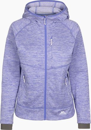 Trespass Womens Trespass Womens/Ladies AT200 Fleece Jacket - Purple - Size: 18/20
